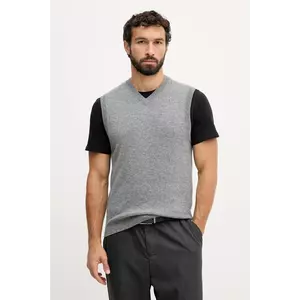 United Colors of Benetton vestăde lână culoarea negru, light, 1002U400L imagine