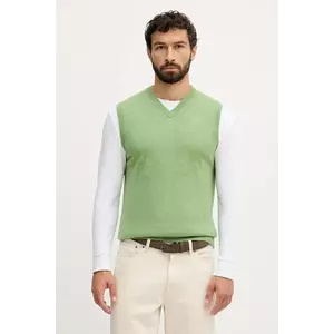 United Colors of Benetton vestăde lână culoarea negru, light, 1002U400L imagine