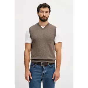 United Colors of Benetton vestăde lână culoarea negru, light, 1002U400L imagine