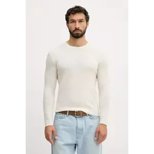 United Colors of Benetton pulover de lână culoarea maro, light, 1002U1G34 imagine