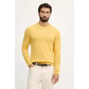 United Colors of Benetton pulover de lână culoarea maro, light, 1002U1G34 imagine