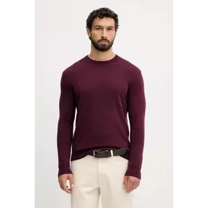 United Colors of Benetton pulover de lână culoarea maro, light, 1002U1G34 imagine