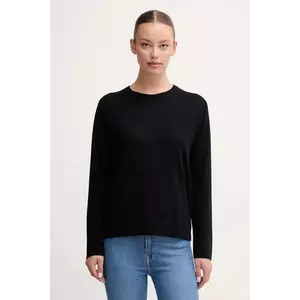 United Colors of Benetton pulover de lână culoarea gri, light, 11AHD10CV imagine