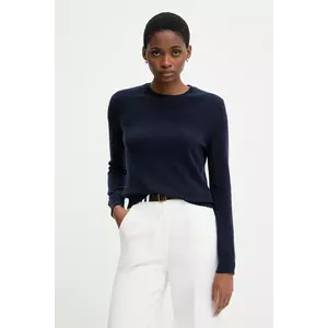 United Colors of Benetton pulover de casmir culoarea bleumarin, light, 1033D107P imagine