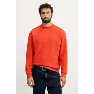 United Colors of Benetton hanorac de bumbac culoarea negru, uni, 3NMEU109T imagine