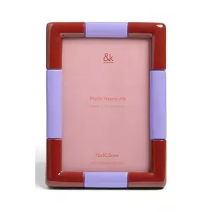 &k amsterdam ramă foto Rift Burgundy imagine