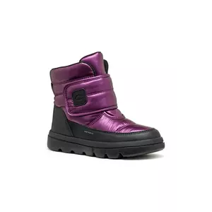 Geox încălțăminte de iarnă WILLABOOM culoarea violet, J46HWC.0LVBC imagine