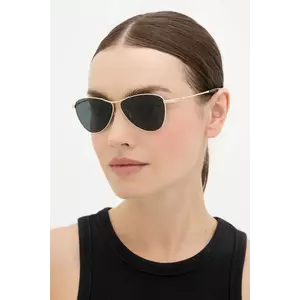 Saint Laurent ochelari de soare VESPER culoarea auriu, SL 831 imagine