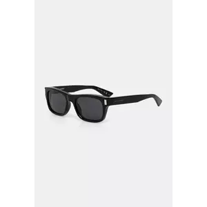 Saint Laurent ochelari de soare culoarea negru, SL 83 imagine
