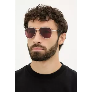 Gucci ochelari culoarea argintiu, GG1962S imagine