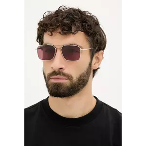 Gucci ochelari de soare culoarea argintiu, GG1957SA imagine