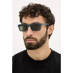 Gucci ochelari de soare culoarea bleumarin, GG1986SA imagine