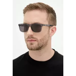 Montblanc ochelari de soare culoarea gri, MB0432S imagine