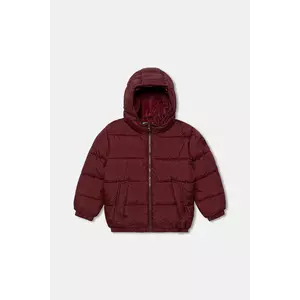 United Colors of Benetton geacă copii culoarea bordo, 2WU0CN06N imagine