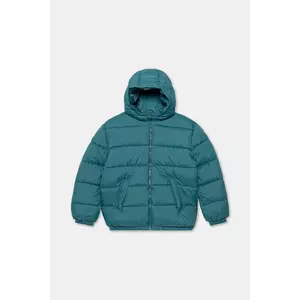 United Colors of Benetton geacă copii culoarea turcoaz, 2WU0CN06N imagine