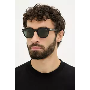 Montblanc ochelari de soare culoarea maro, MB0435S imagine