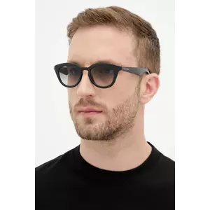 Gucci ochelari de soare culoarea negru, GG1934S imagine