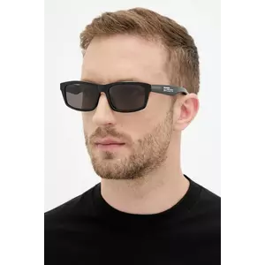 Balenciaga ochelari de soare culoarea negru, BB0424SK imagine