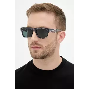 Gucci ochelari de soare culoarea bleumarin, GG2009S imagine