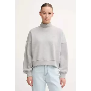 Pepe Jeans bluză culoarea gri, uni, PL5800007 imagine