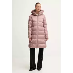 Save The Duck geacă LYSA culoarea roz, de iarnă, D40279W.IRIS21 imagine