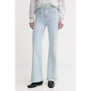 Pepe Jeans blugi high waist, PL2050887 imagine