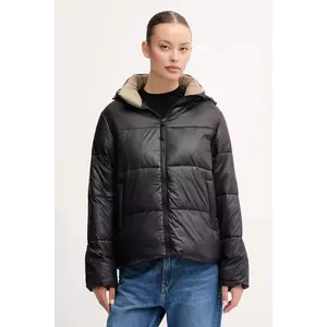 Pepe Jeans geacă culoarea negru, de iarnă, PL4024339 imagine