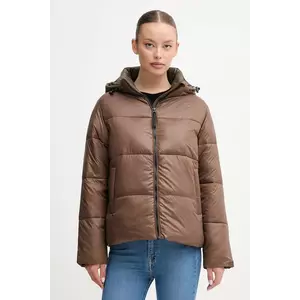 Pepe Jeans geacă culoarea maro, de iarnă, PL4024339 imagine