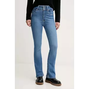 Pepe Jeans blugi high waist, PL2050104FB imagine