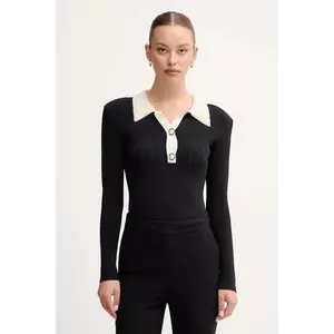 Gaudi pulover culoarea negru, 521FD53035 imagine