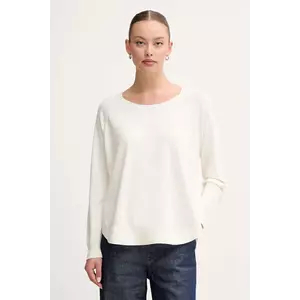 United Colors of Benetton pulover din amestec de lână culoarea bej, light, 1Y6SD10EG imagine