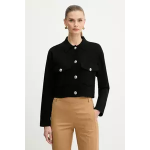 BOSS Orange cardigan culoarea negru, 50543970 imagine