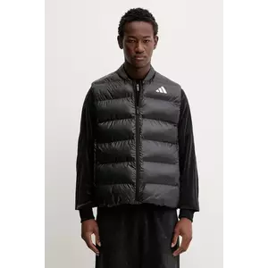 adidas vestă Essentials culoarea negru, de iarnă, JV7727 imagine