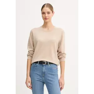 United Colors of Benetton pulover de lână culoarea negru, 1002D10BG imagine