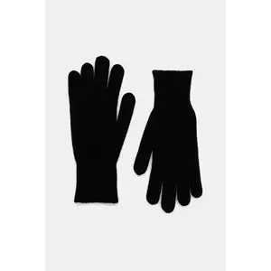 United Colors of Benetton mănuși de lână culoarea negru, 1202DG00E imagine