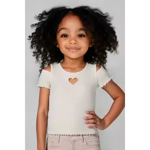 Mayoral tricou copii culoarea bej, 3005 imagine