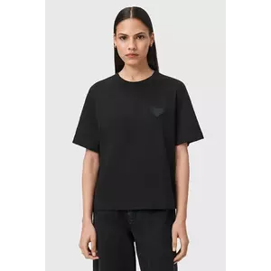 AllSaints tricou din bumbac culoarea negru, W205JC imagine
