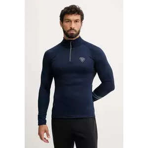 Rossignol longsleeve funcțional Poursuite culoarea negru, RLMML01 imagine