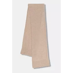 United Colors of Benetton eșarfă de lână culoarea negru, uni, 1002DU01E imagine