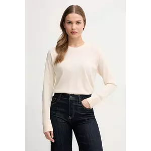 United Colors of Benetton pulover de lână culoarea gri, light, 11AHD10CV imagine