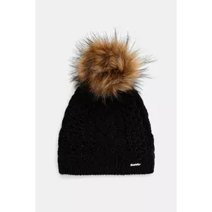 Eisbar pălărie din amestec de lână Afra Lux MÜ culoarea negru, E80111 imagine