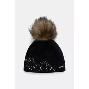 Eisbar pălărie din amestec de lână Nalin Lux Crystal MÜ culoarea bleumarin, E80115 imagine