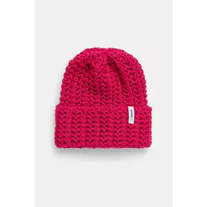 Eisbar pălărie din amestec de lână Selda MÜ culoarea roz, E31025 imagine