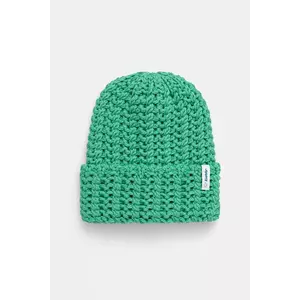 Eisbar pălărie din amestec de lână Selda MÜ culoarea verde, E31025 imagine