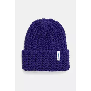 Eisbar pălărie din amestec de lână Selda MÜ culoarea violet, E31025 imagine