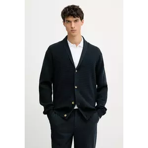 Lindbergh cardigan culoarea bleumarin, 30-831058 imagine