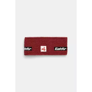 Eisbar bentiță cu lână Jamies STB SA culoarea bordo, E37045 imagine