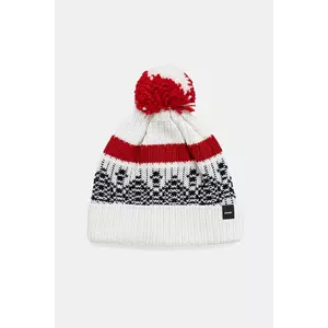 Eisbar pălărie din amestec de lână Norrak Pompon MÜ culoarea alb, E30982 imagine