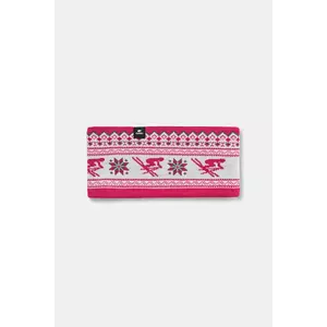 Eisbar bentiță cu lână Retroski STB culoarea roz, E36154 imagine