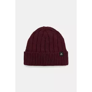 Eisbar pălărie din amestec de lână Ayo MÜ culoarea bordo, E31006 imagine